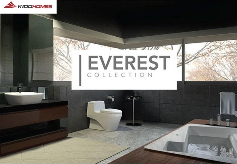 Bộ sưu tập Everest của INAX: Vẻ đẹp thanh lịch chiếm trọn niềm tin khách hàng
