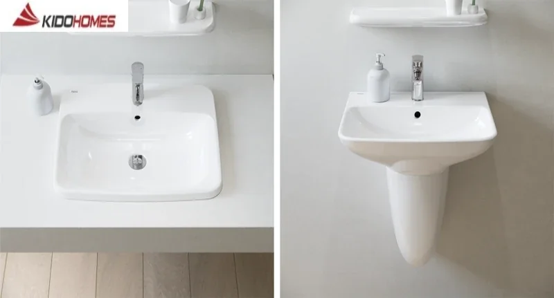 Chậu rửa mặt Inax thuộc bộ sưu tập S100