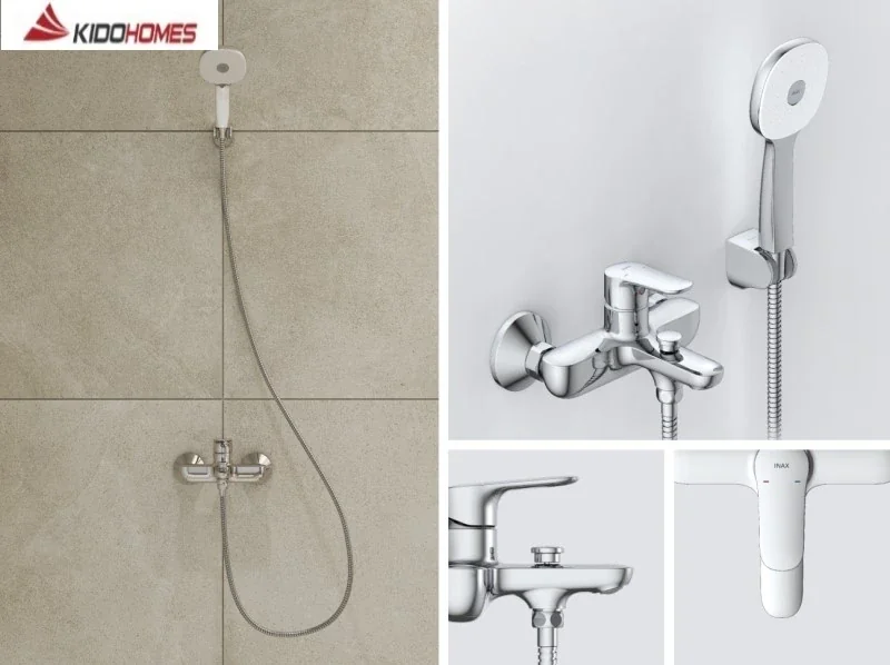 Sen tắm nóng lạnh INAX thuộc bộ sưu tập S100 Inax