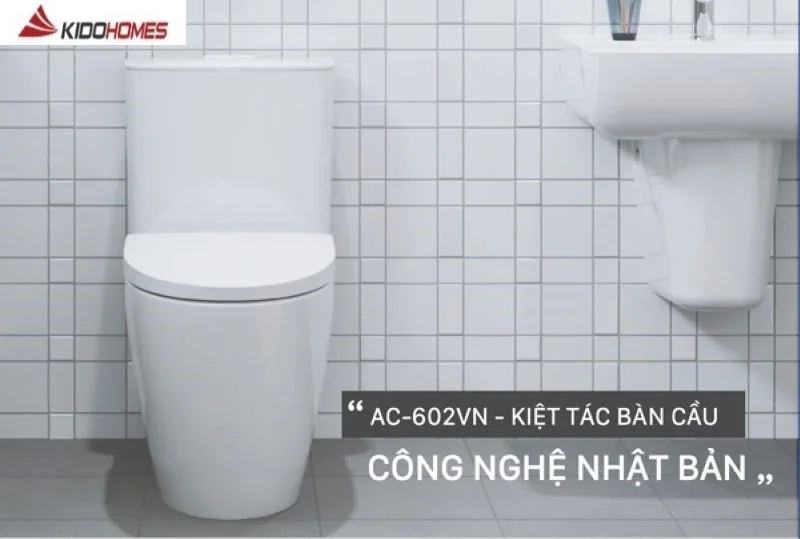 Bồn cầu AC-602VN thuộc bộ sưu tập S200 line Inax