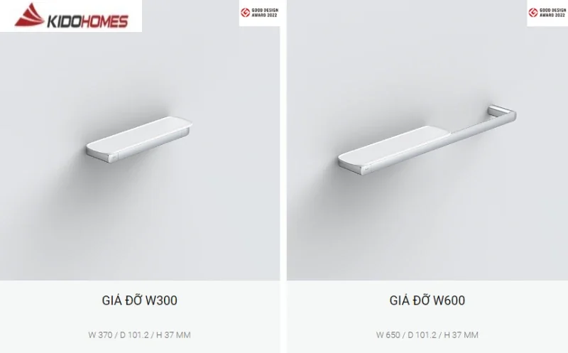 Bộ sưu tập S400 Inax: Phòng tắm tối giản và thanh lịch 9 Sản phẩm phụ kiện thuộc bộ sưu tập S400 Inax