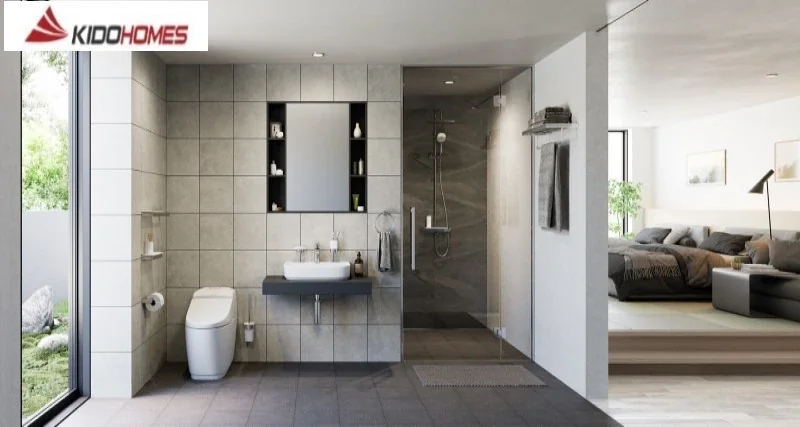 Bộ sưu tập S400 Inax: Phòng tắm tối giản và thanh lịch