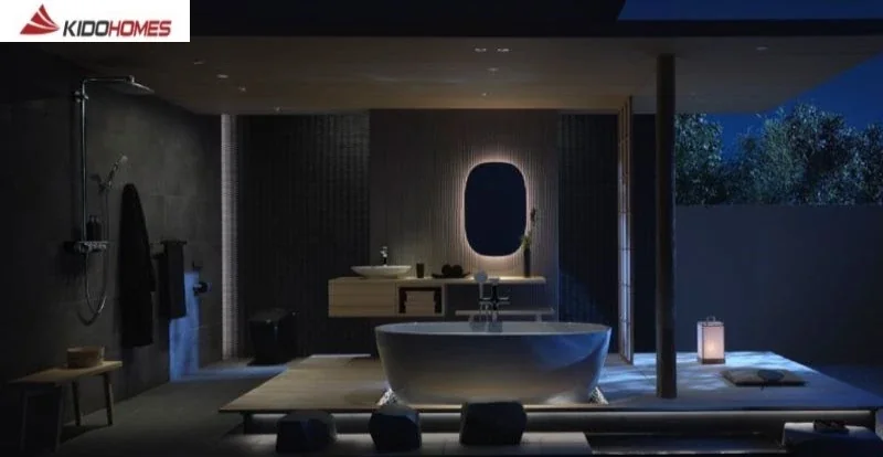 Sự tương phản sáng tối của bộ sưu tập S600 Inax Sự tương phản sáng tối của bộ sưu tập S600 Inax