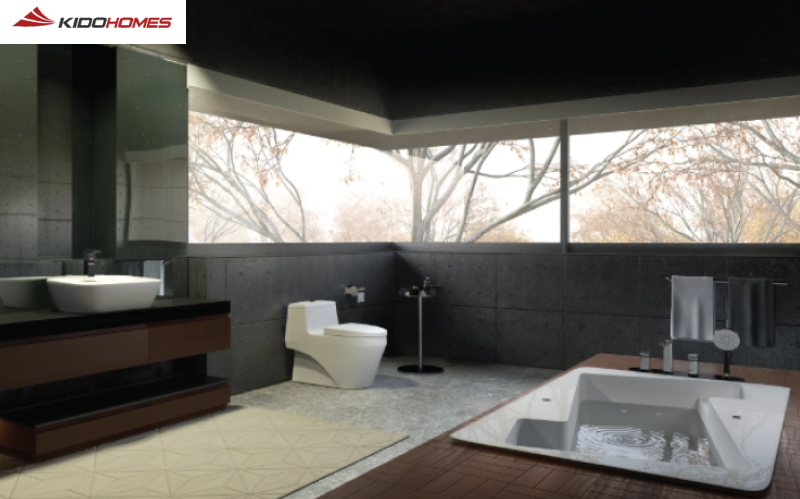 Bộ sưu tập Everest của INAX được khách hàng đánh giá cao và tin dùng nhờ sự hài hòa giữa thẩm mỹ và chất lượng