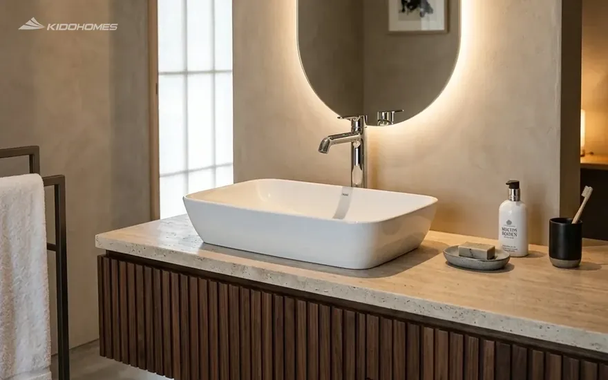 Cách chọn vòi chậu Lavabo INAX cổ cao hay cổ thấp chuẩn từng loại chậu rửa