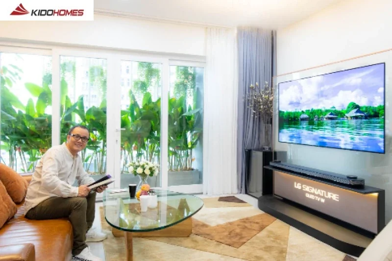 Bố trí phòng khách là nơi thư giãn của gia đình Bố trí phòng khách là nơi thư giãn của gia đình