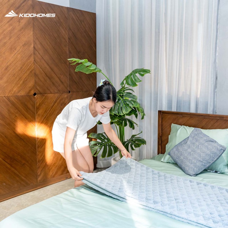 Phòng ngủ – nơi nạp năng lượng và giữ bình an Phòng ngủ – nơi nạp năng lượng và giữ bình an