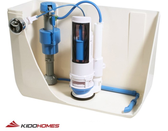 Bộ xả nước bồn cầu Inax Bộ xả nước bồn cầu Inax
