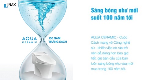 Bồn cầu 1 khối luôn luôn sáng sủa đẹp mắt theo gót thời hạn