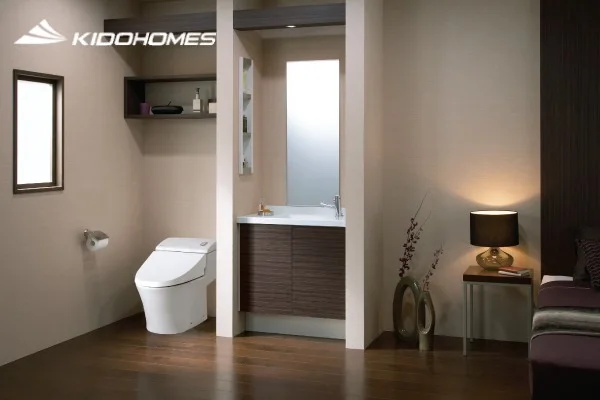 Bồn cầu 1 khối Inax AC-1017VRN: Lựa chọn hàng đầu cho phòng tắm hiện đại