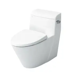 Bồn cầu 1 khối INAX GC-918VRN-1 nắp êm, xả gạt
