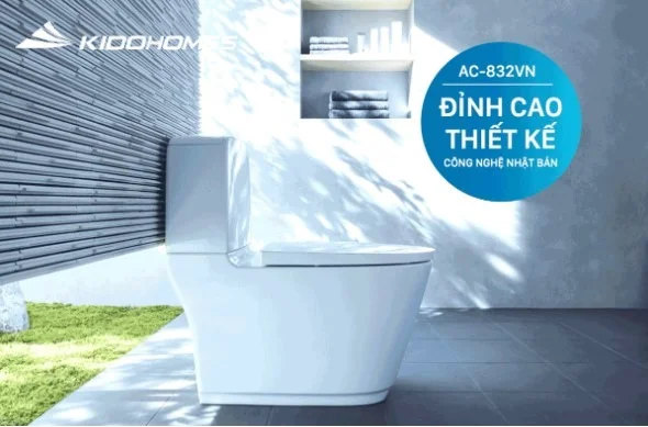 Bồn cầu 2 khối INAX AC-832VN: 6 Lý do đây là mã bán chạy nhất phân khúc tầm trung