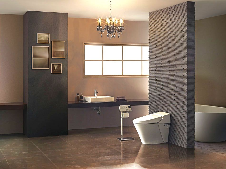 Bồn cầu cảm ứng INAX thuộc dòng thiết bị vệ sinh cao cấp