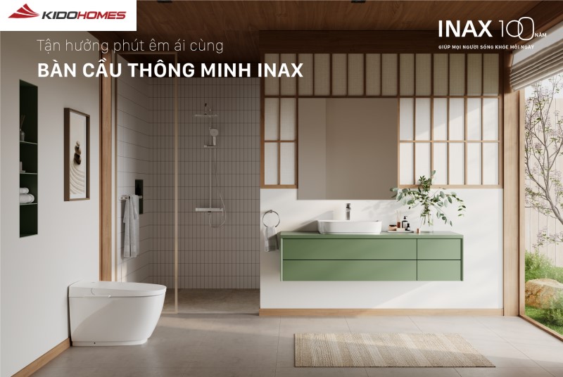 Bàn cầu điện tử INAX dùng tốt không? Đánh giá chi tiết từ chuyên gia 2025 Bàn cầu điện tử INAX dùng tốt không? Đánh giá chi tiết từ chuyên gia 2025