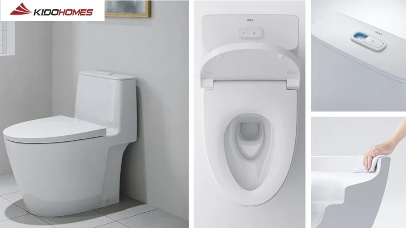 Bồn cầu Inax 1 khối giá rẻ nhất