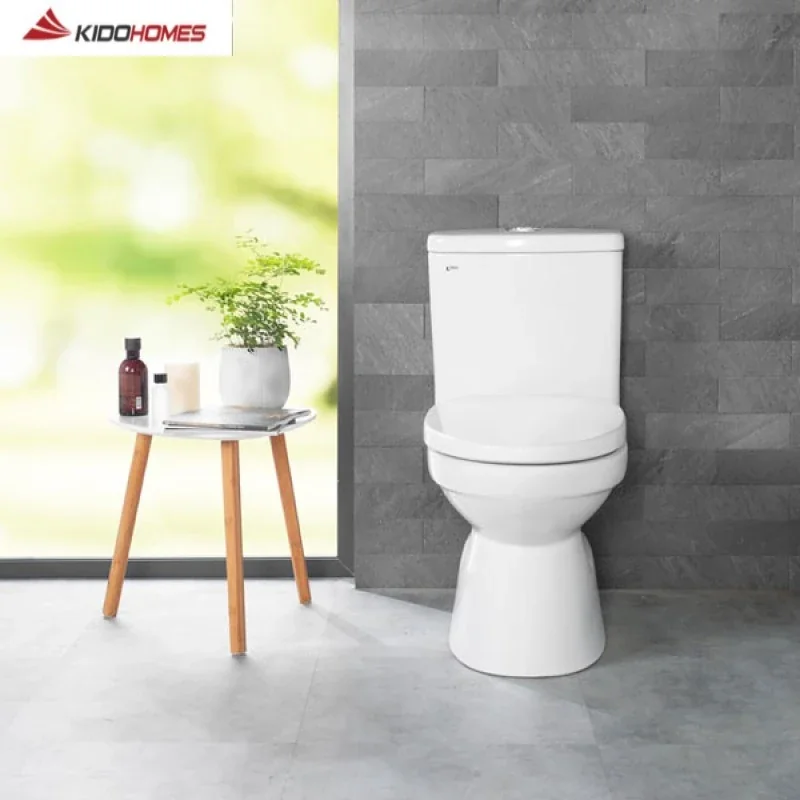 Bồn cầu Inax 2 khối AC-504VAN phù hợp cho phòng tắm nhỏ