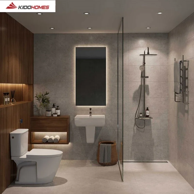 Bồn cầu Inax 2 khối ACT-602VN cảm ứng phù hợp cho phòng tắm nhỏ