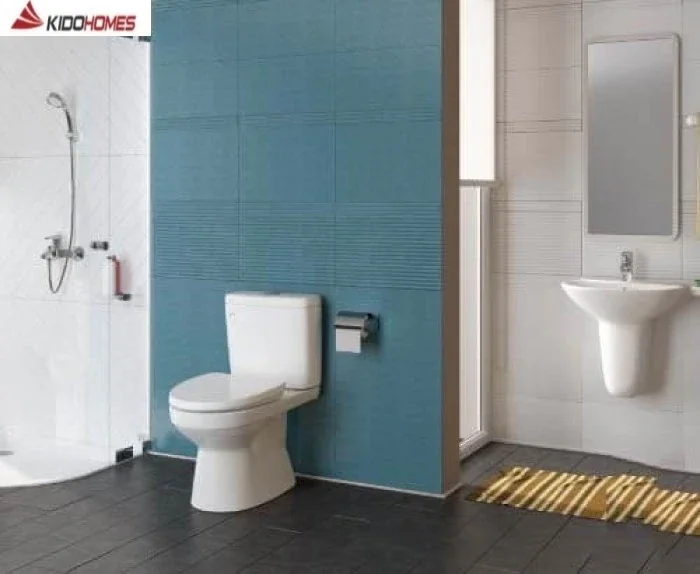 Chọn bồn cầu hai khối Inax nhỏ gọn: tiết kiệm không gian và ngân sách