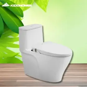 Bồn cầu kết hợp nắp rửa cơ AC-989 + CW-S15VN/BW1