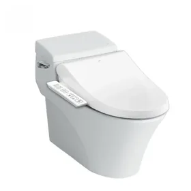 Bồn cầu 1 khối INAX AC-1017R+CW-H17VN/BW1