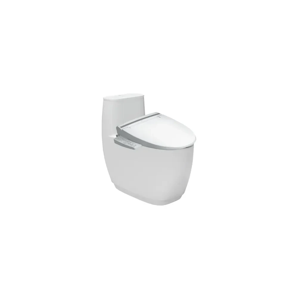 Bồn cầu INAX AC-1052 + CW-KB22AVN 1 khối men Aqua Ceramic