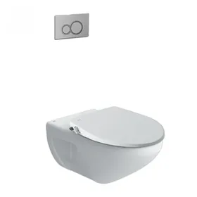 Bồn cầu két âm INAX AC-23P+CW-S15VN/BW1