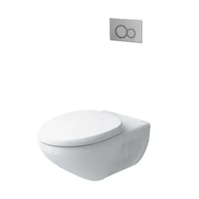 Bồn cầu treo tường INAX AC-23PVN thoát ngang (Kèm két nước âm tường)