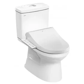 Bồn cầu 2 khối INAX AC-504A+CW-H18VN/BW1