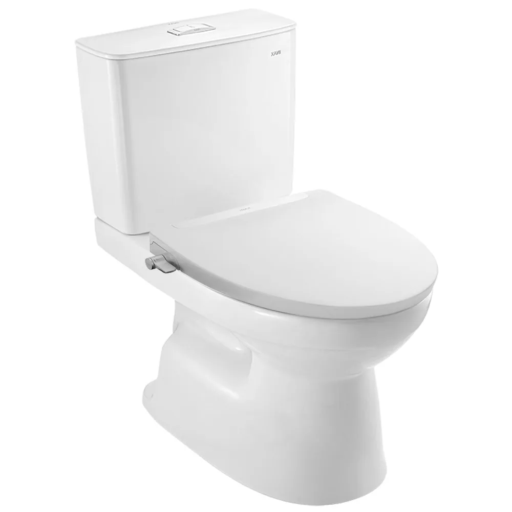 Bồn cầu nắp rửa cơ INAX AC-514A+CW-S32VN: sản phẩm quốc dân cho nhà phố nhỏ