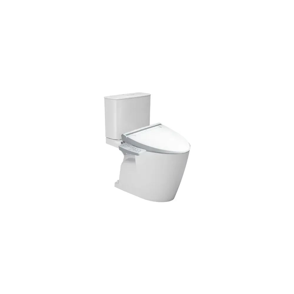 Bồn cầu INAX AC-602 + CW-KB22AVN 2 khối men Aqua Ceramic