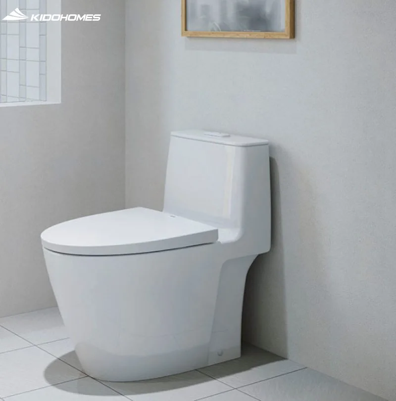 INAX AC-902VN - Bồn cầu 1 khối cao cấp với xả xoáy Powerful Vortex