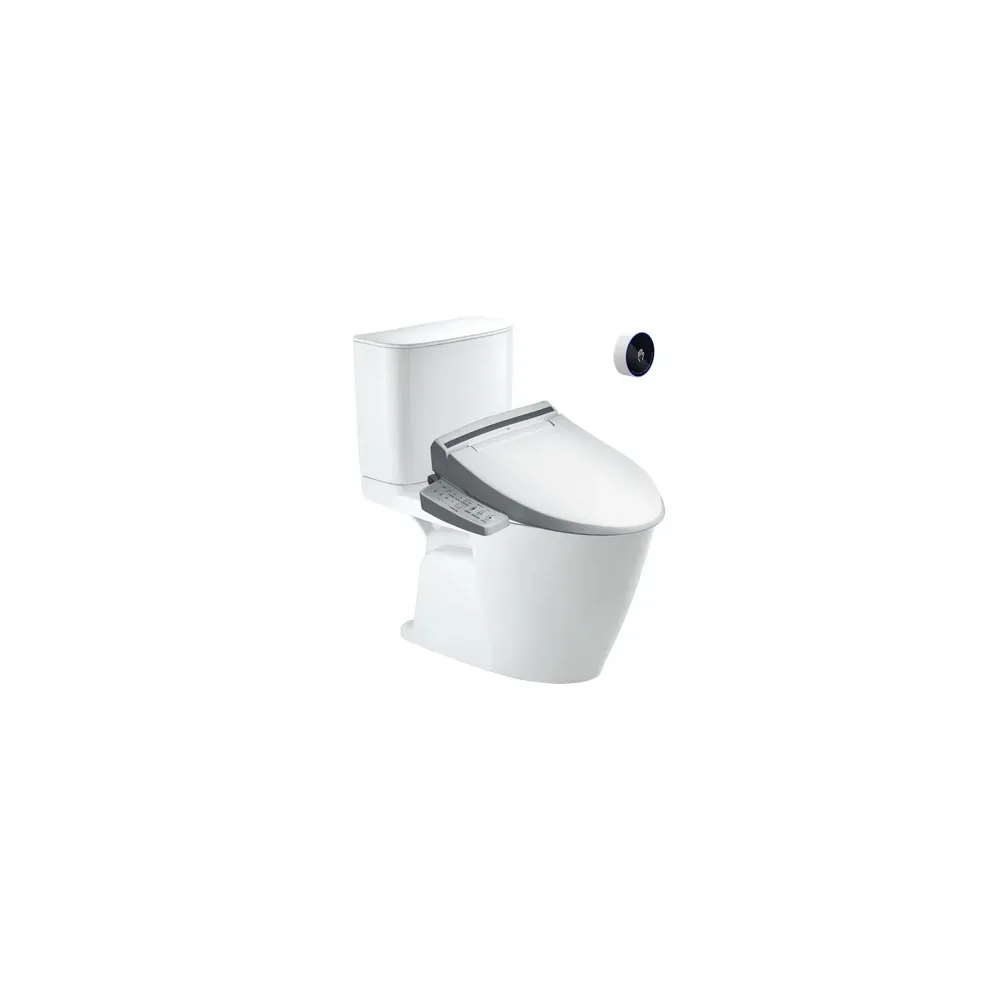 Bồn cầu INAX ACT-602 + CW-KB22AVN 2 khối Xả tự động Nắp rửa điện tử chính hãng INAX