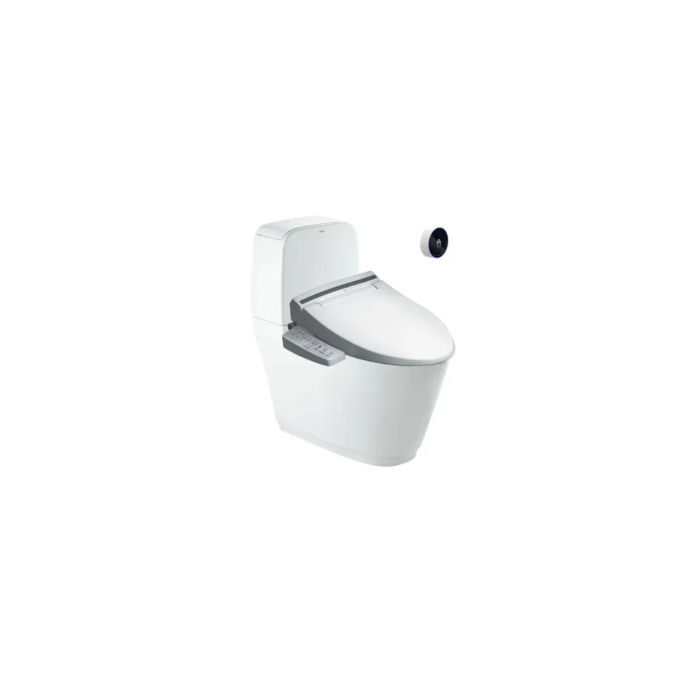 Bồn cầu INAX ACT-832 + CW-KB22AVN 2 khối Xả tự động Nắp rửa điện tử chính hãng INAX