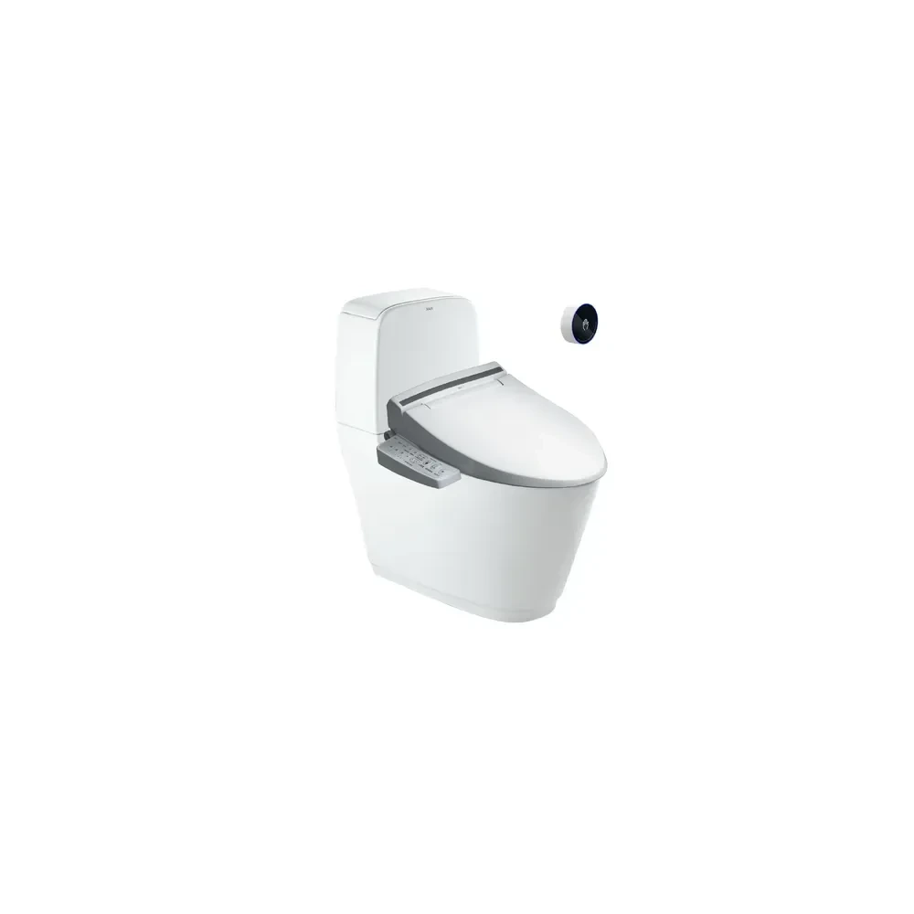 Bồn cầu INAX ACT-832 + CW-KB22AVN 2 khối xả tự động men Aqua Ceramic
