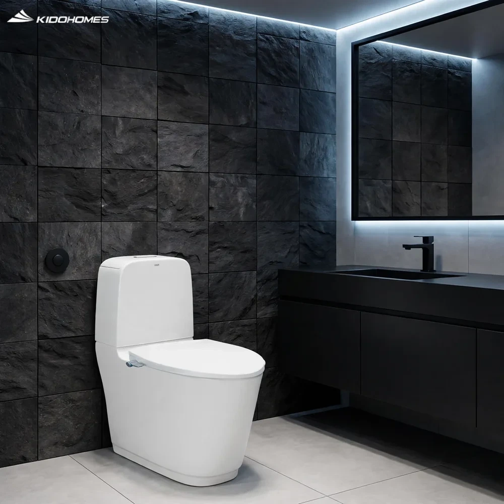 Bồn cầu INAX ACT-832 + CW-S32VN nắp rửa cơ