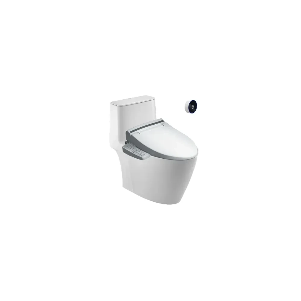 Bồn cầu INAX ACT-902 + CW-KB22AVN 1 khối Xả tự động Nắp rửa điện tử chính hãng INAX