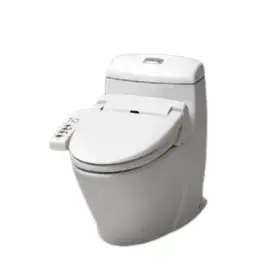 Bồn cầu 1 khối nắp điện tử INAX C-909+CW-H23VN