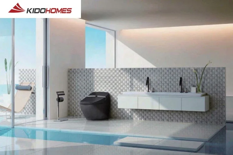 Tìm hiểu chi phí lắp đặt bồn cầu Inax 1 Lắp đặt bồn cầu cảm ứng Inax