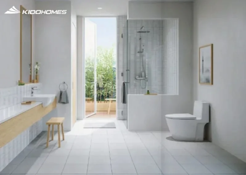 INAX cung cấp nhiều loại bồn cầu phù hợp với các mức ngân sách và không gian khác nhau.