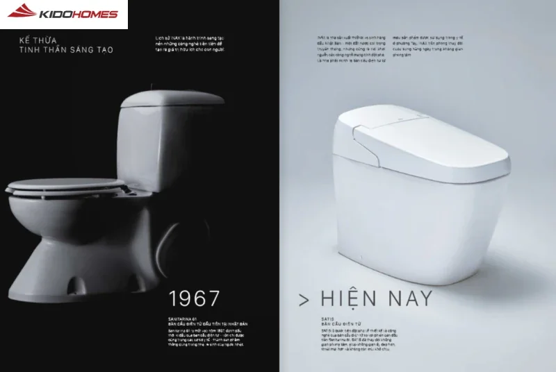 Bồn cầu điện tử Inax đã có quá trình phát triển, hiện đại và phù hợp với người dùng Bồn cầu điện tử Inax đã có quá trình phát triển, hiện đại và phù hợp với người dùng