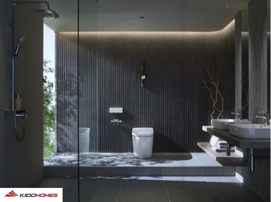 Bồn cầu Inax thông minh: Độ bền cao, thẩm mỹ sang trọng