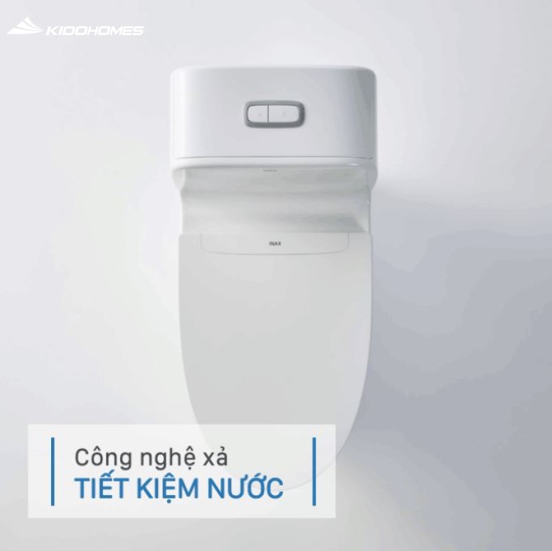 Bồn cầu INAX tiết kiệm nước: thực tế tiết kiệm được bao nhiêu mỗi tháng?