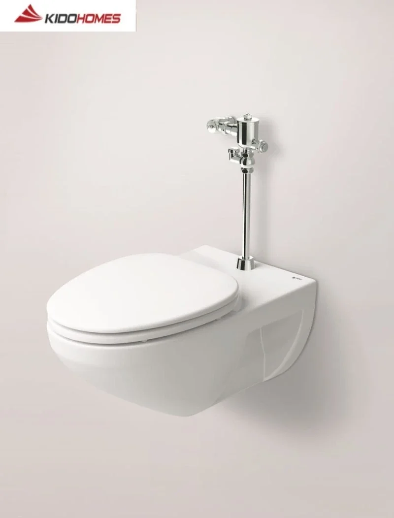 Bồn cầu Inax treo tường Inax AC-22PVN phù hợp cho phòng tắm nhỏ