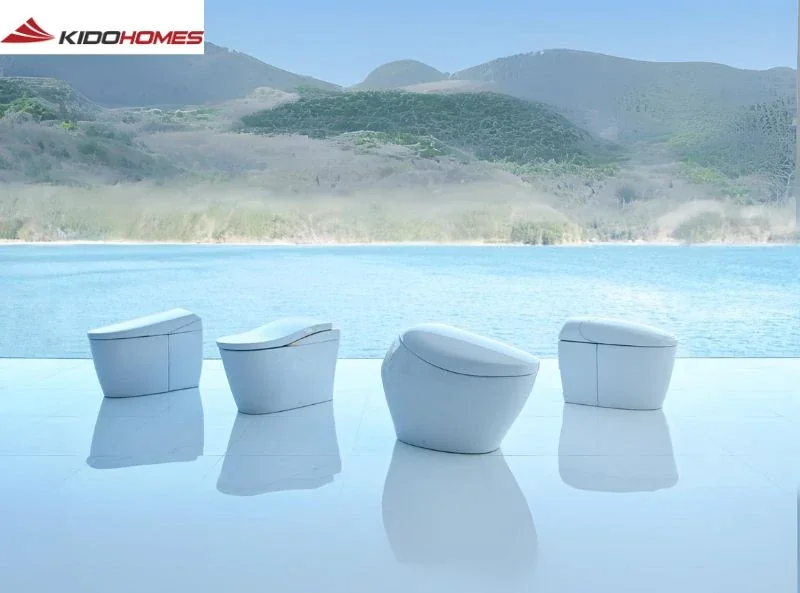 Bồn cầu không chạm – Giải pháp tiện nghi và hiện đại cho phòng tắm