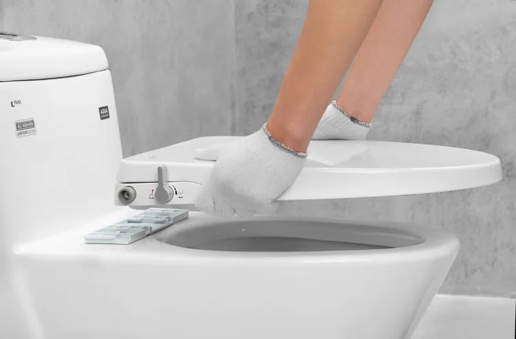 Bồn cầu 2 khối INAX C-306PT+CW-S15VN/BW1 - Xem chi tiết