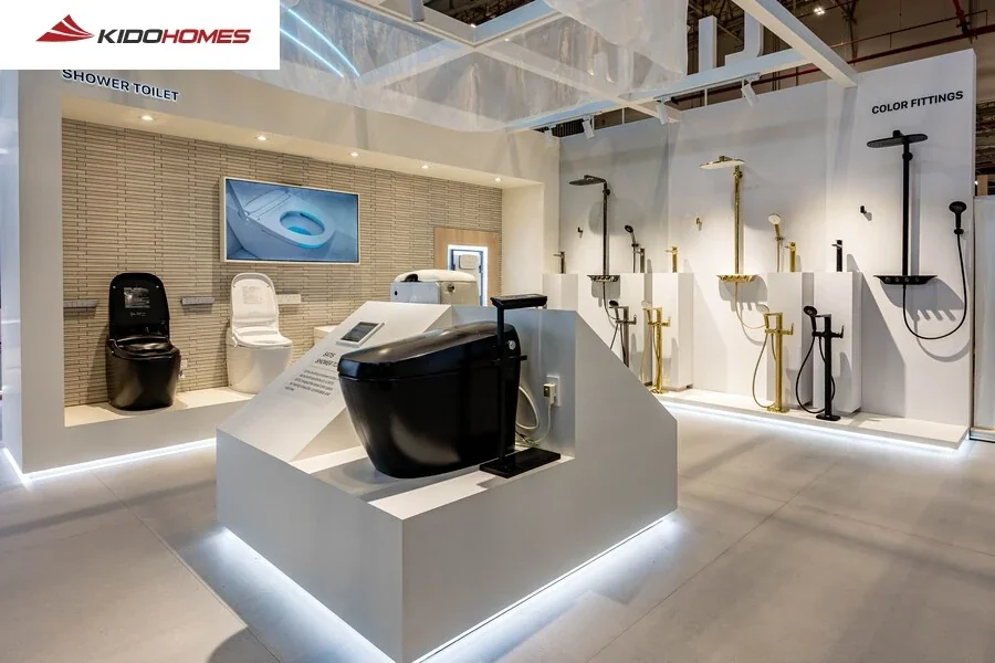 Bộ sưu tập bồn cầu thông minh treo tường SARAS, SATIS tạo nên trải nghiệm cá nhân hóa Bộ sưu tập bồn cầu thông minh treo tường SARAS, SATIS tạo nên trải nghiệm cá nhân hóa