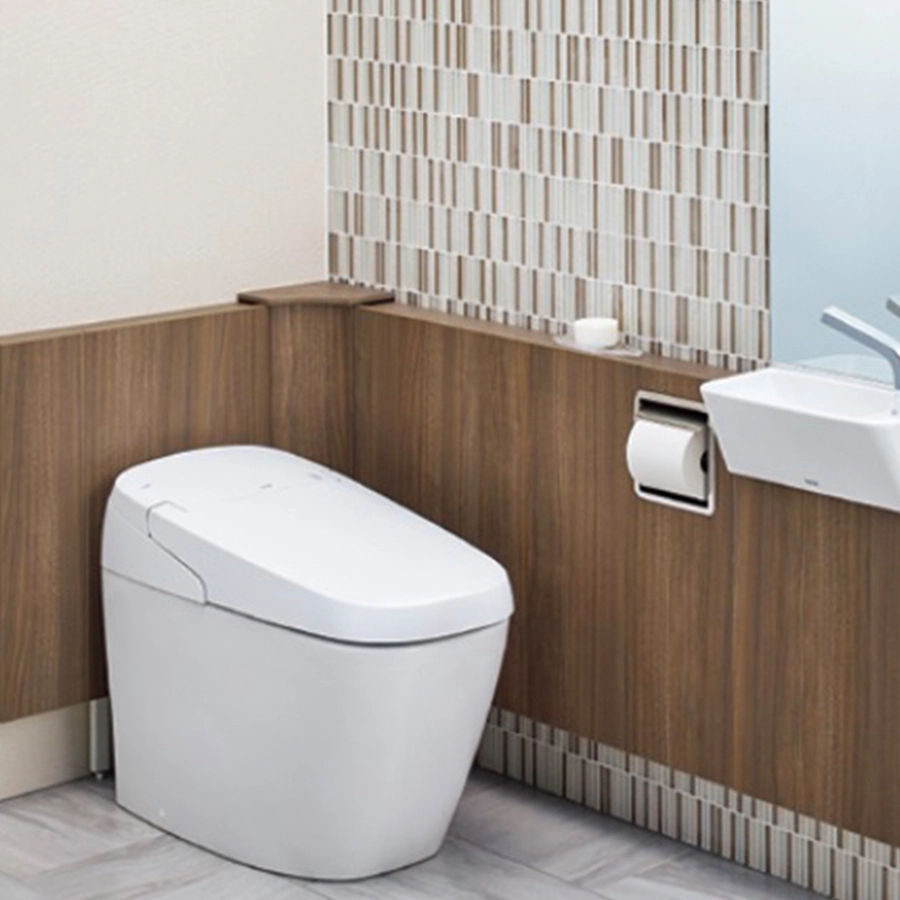 SATIS – được giới thiệu là một trong những bồn cầu thông minh nhỏ nhất, phù hợp với các không gian tiện nghi nhưng diện tích khiêm tốn