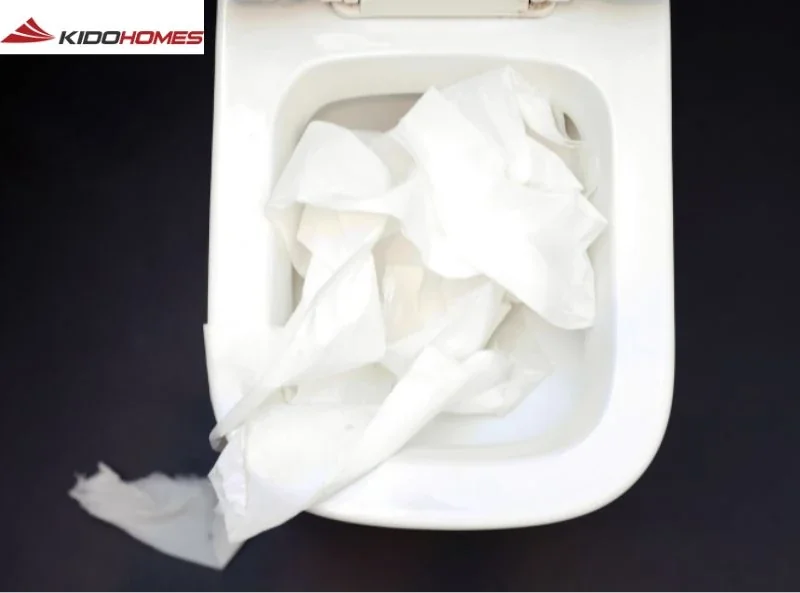 Nên vứt giấy vệ sinh vào bồn cầu hay thùng rác? 3 Nên vứt giấy vệ sinh vào bồn cầu hay thùng rác?