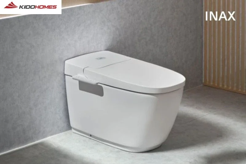 Bồn cầu điện tử Inax: Thiết kế sang trọng, phù hợp nhiều không gian