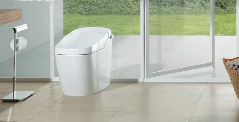 INAX Satis là dòng bồn cầu thông minh cao cấp